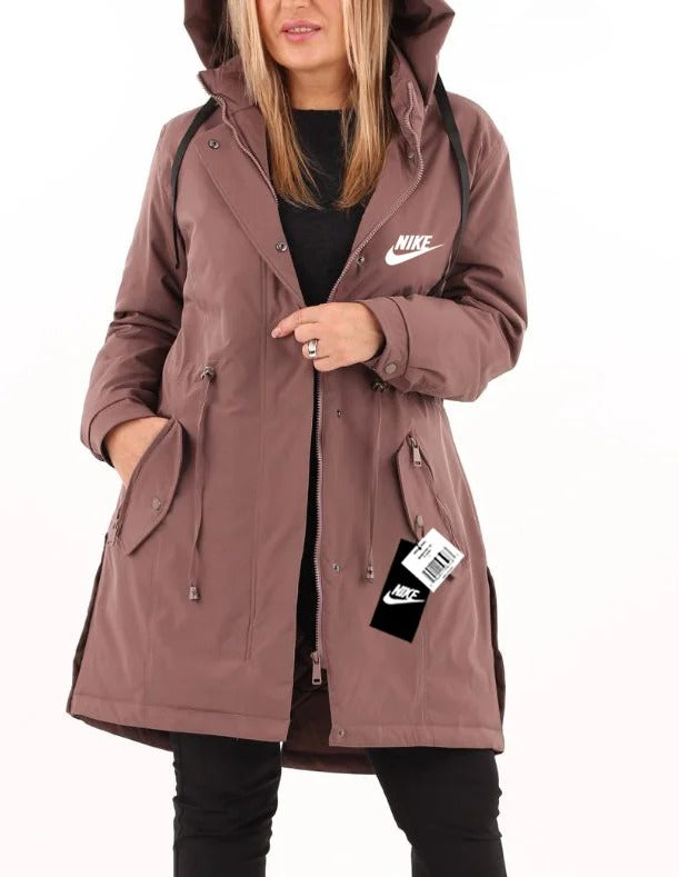 Odette - Parka con Cappuccio da Donna