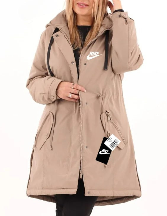 Odette - Parka con Cappuccio da Donna