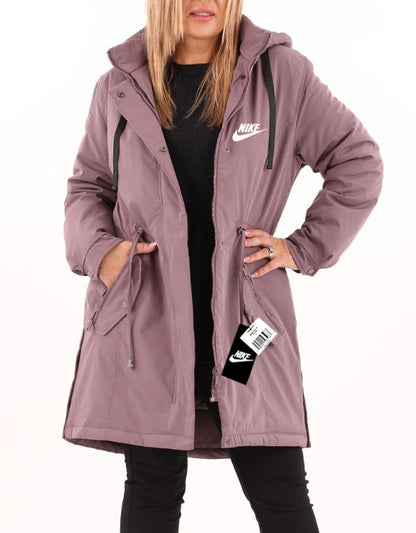 Odette - Parka con Cappuccio da Donna