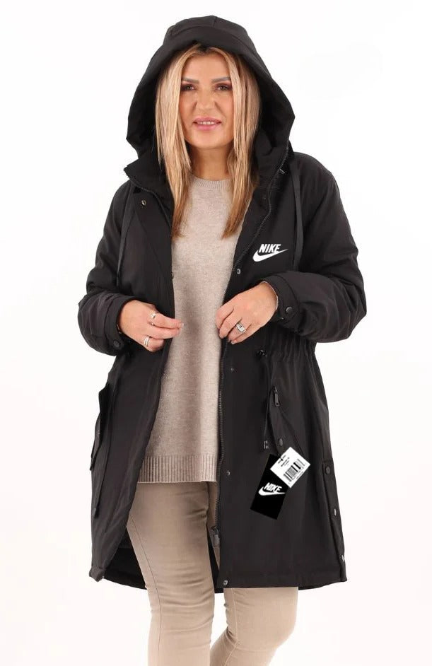 Odette - Parka con Cappuccio da Donna